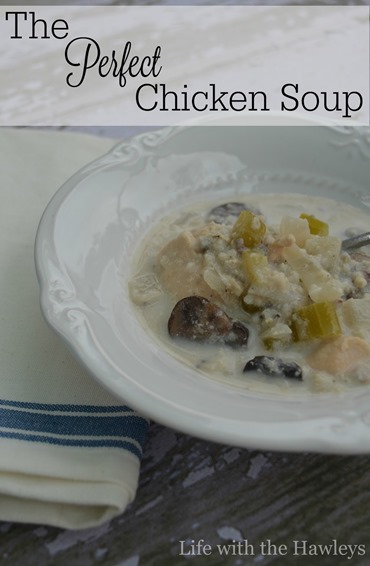 The Perfect Chicken Soup