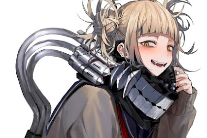 Himiko Toga Boku No Hero Academia