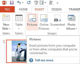 Menghilangkan background foto di powerpoint 2013