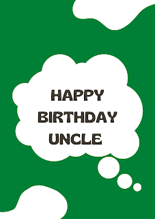 Happy birthday dear uncle images
