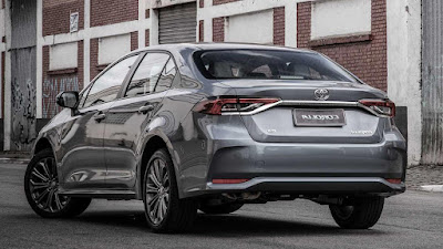 Toyota Corolla 2022 Ecuador Fayals