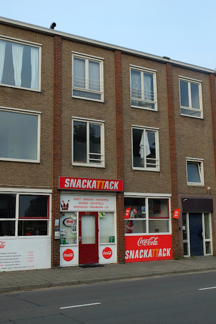 Snackattack, Trans, Arnhem, sept 2016. Foto: Robert van der Kroft