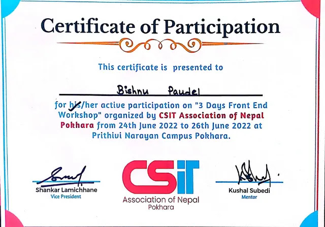 frontend-workshop-csitan