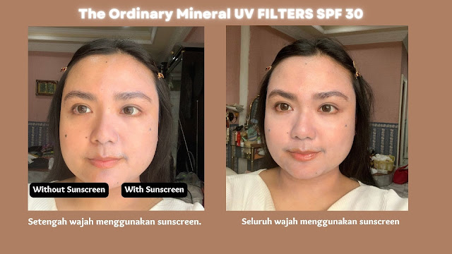 THE ORDINARY MINERAL UV FILTERS SPF 30 SUNSCREEN REVIEW