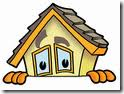 house peeking