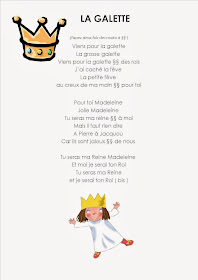 Chanson La galette GS