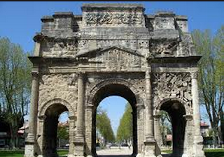 Triumphal Arch of Orange di Perancis