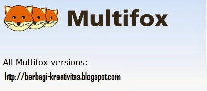 Extension Multifox Firefox