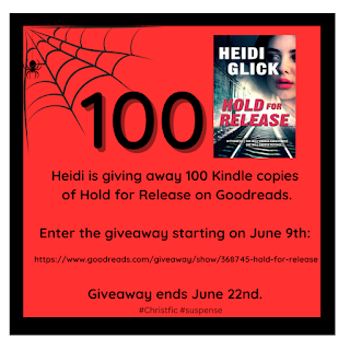 Goodreads Giveaway of Hold for Release