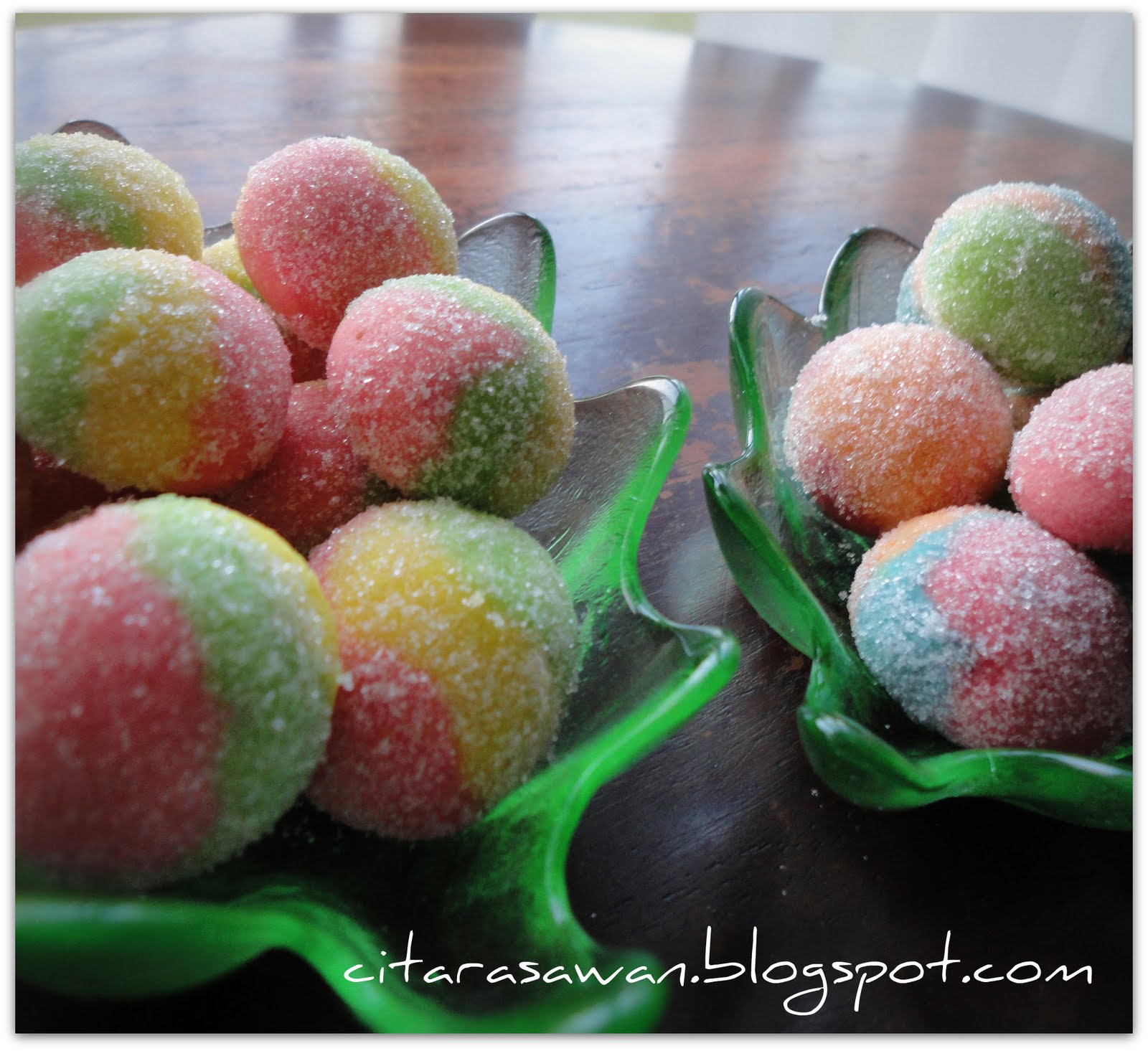 Suji Crystal/Crystal Ball Cookies ~ Blog Kakwan