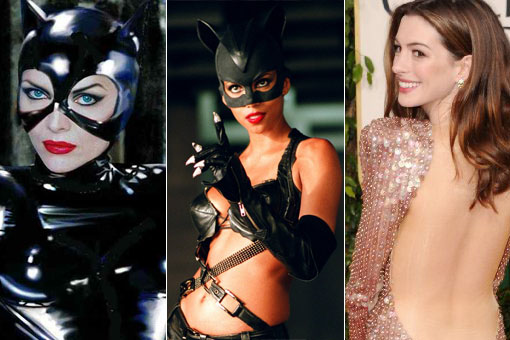 Anne Hathaway Catwoman