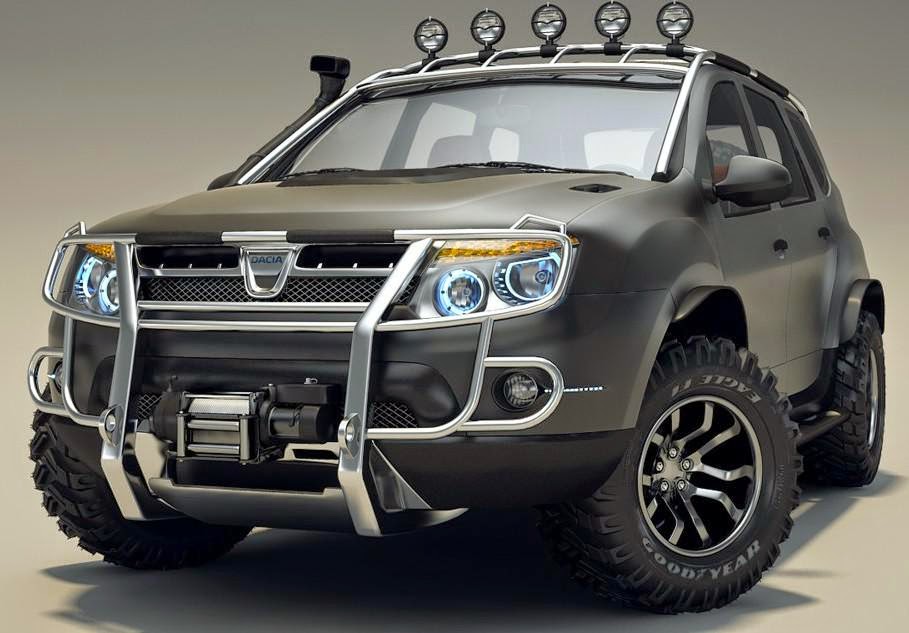 Moto Custom Dacia Duster Tuning  2014