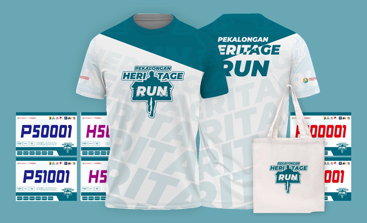 Racepack 👟 Pekalongan Heritage Run • 2023