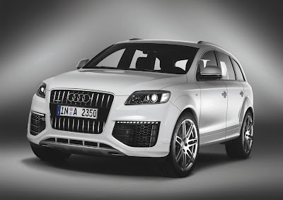 Audi Q7 Suv Car Wallpaper Picture Front