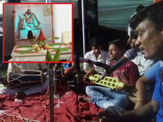 श्रावण मास के अंतिम सोमवार को शिव मंदिर में हुई पूजा अर्चना 