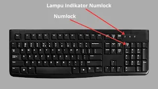 Mengaktifkan Numlock Pada Keyboard