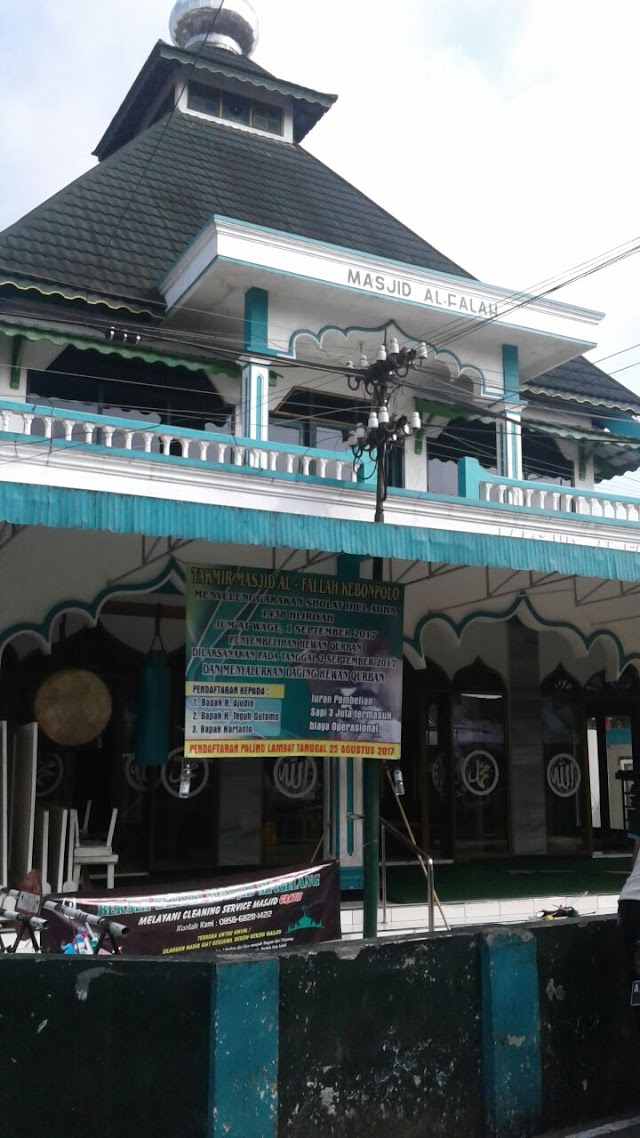 Tim BBM hadir di Masjid Al-Falah Kebonsari kota Magelang
