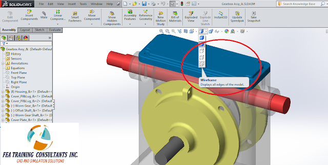 large assembly solidworks