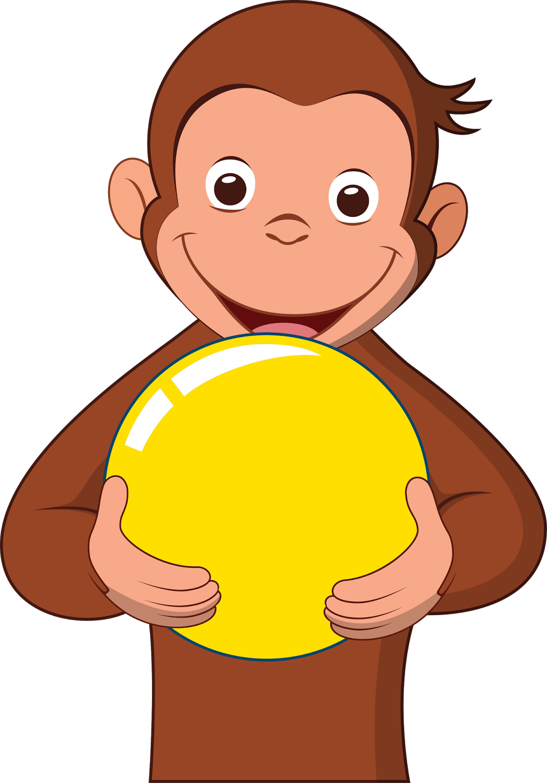 Pictures Of Curious George 1