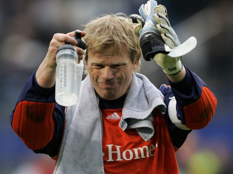 Oliver Kahn - New Photos