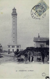 pays basque autrefois phare cantonniers labourd