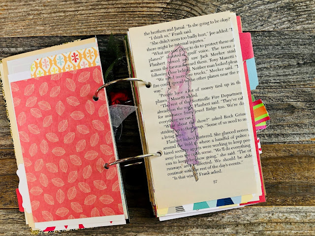 #junk journaling #art journal #books #rescued books #book journals #recycled books #Reader's Digest #journaling #junk journal