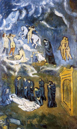 Pablo Picasso : the blue period