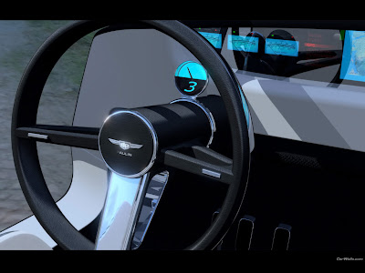 Paulin VR dashboard view