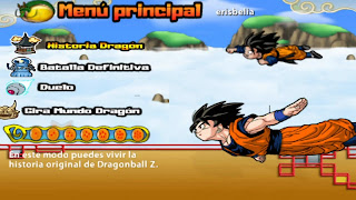 DRAGON BALL Z TENKAICHI TAG TEAM LATINO PPSSPP ISO DBZ TTT