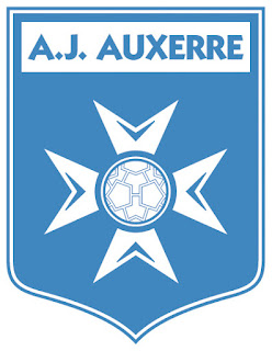Logo Klub Sepakbola AJ Auxerre Liga Perancis