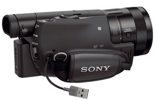 Sony 4K Shooting AX100