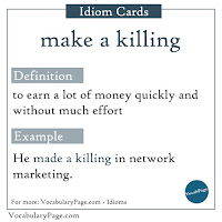 Money Idioms