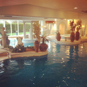 Swimming pool  at Menzies Derby Mickleover Court Hotel 