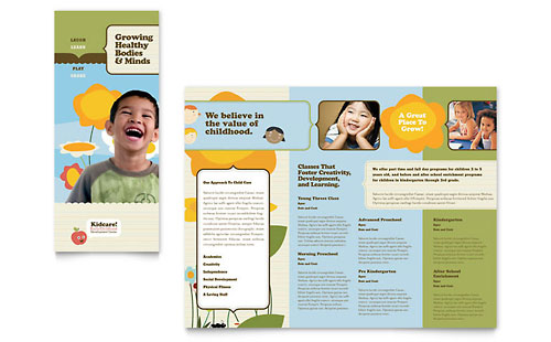 Brochure Template For Kids6