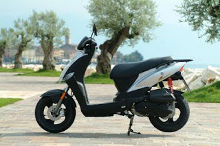 2012 Kymco Agility 50