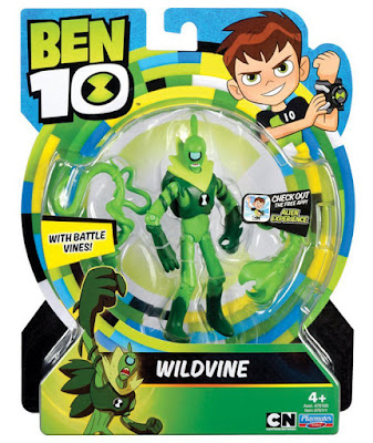 BEN 10 - Wildvine | Malayerba : Figura de acción | Muñeco | Serie Televisión Boing - Videojuegos 2017 | COMPRAR JUGUETE - TOYS - JOGUINES caja