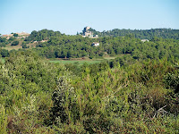 El Castell de Granera camí de Tantinyà