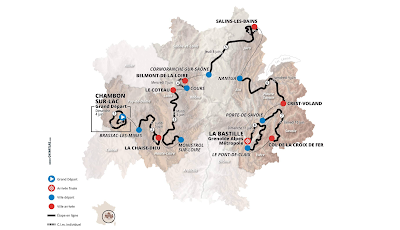 Richard Carapaz 2023 Critérium du Dauphiné  3456