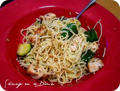 zuchini meal