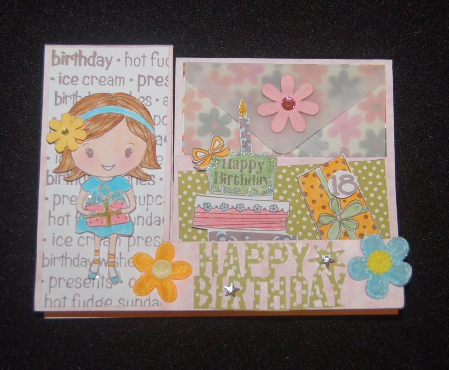 happy birthday cards 2010. Belated Happy Birthday Card