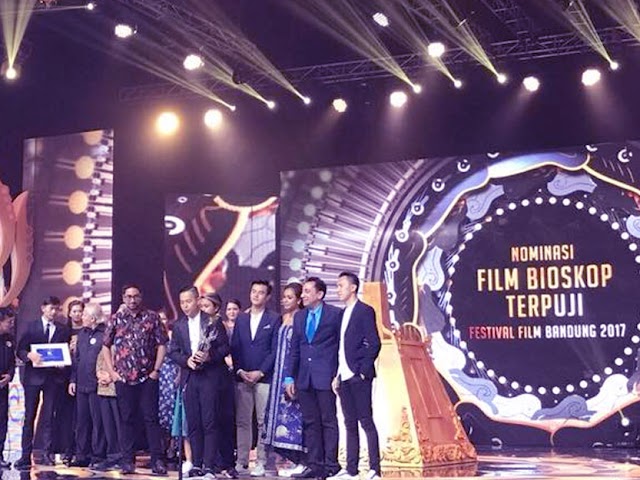 Inilah Daftar Lengkap Pemenang Festival Film Bandung 2017