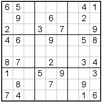 Easy Sudoku Printable on Printable Sudoku