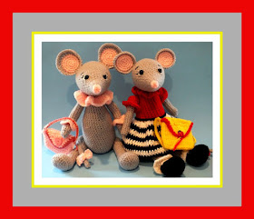 Little Miss Mindy Mouse Crochet Doll Pattern©
