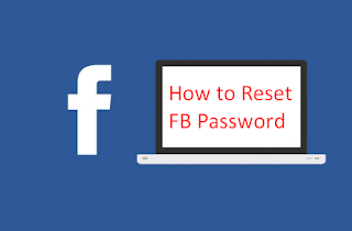 How To Reset My Facebook Password