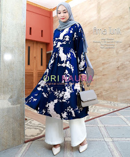 Ama Tunik - Gamis Muslim Terbaru
