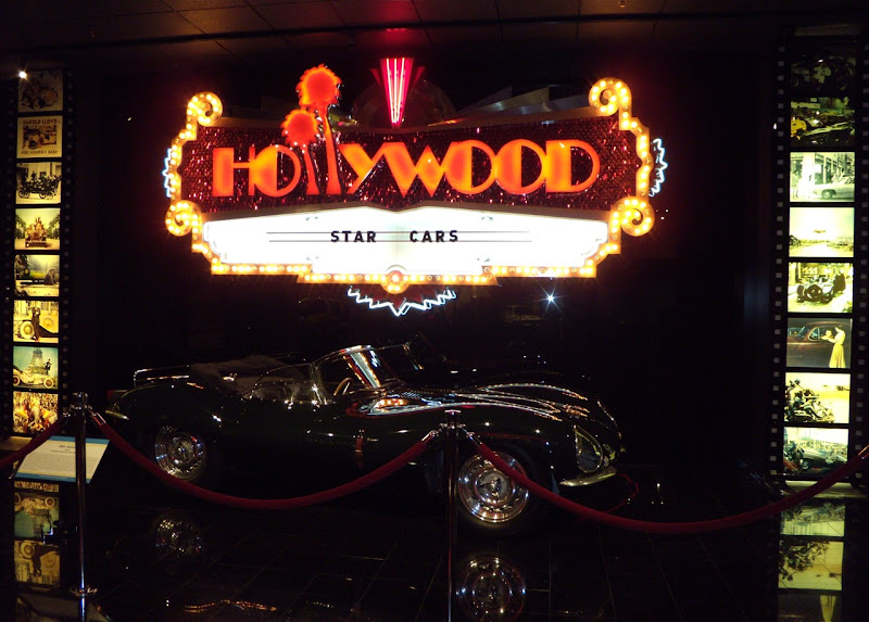 Petersen Automotive Museum Hollywood star cars