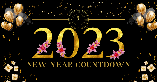 New years countdown