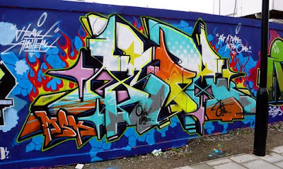 graffiti letters, graffiti alphabet