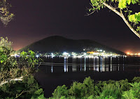 Pic of Tatana island at night