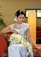 Ama Tele Actress in Bridal Face